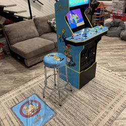 The Simpsons 1up Arcade