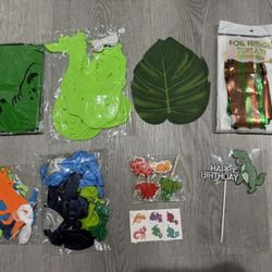 Dinosaurs Party Decoration