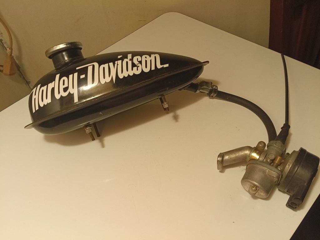 Harley Davidson Bicycle Gas Tank