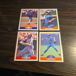 Baseball Cards 