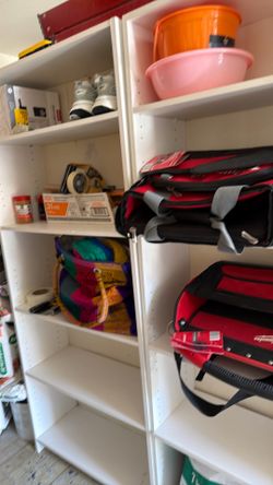Two shell storage 30 inch x72 ea