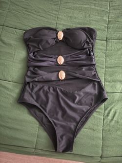 Black swimsuit