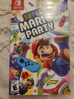 Super Mario party Nintendo switch