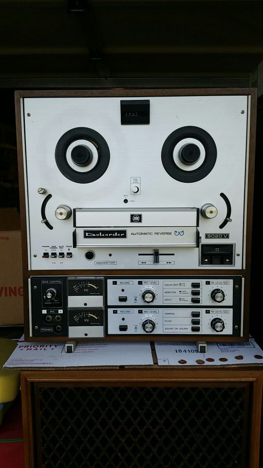 Dokorder 9020V Reel to Reel Tape Player for Sale in Arlington, WA