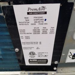 Ac / Heater Wall Unit