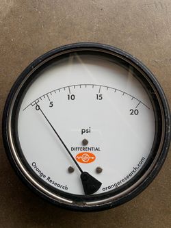 Low pressure Gauge