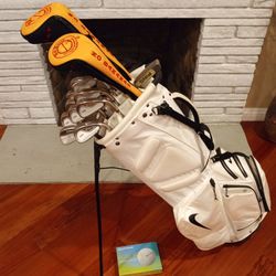 Complete Golf Club Sets With Putter And Golf Bag . 