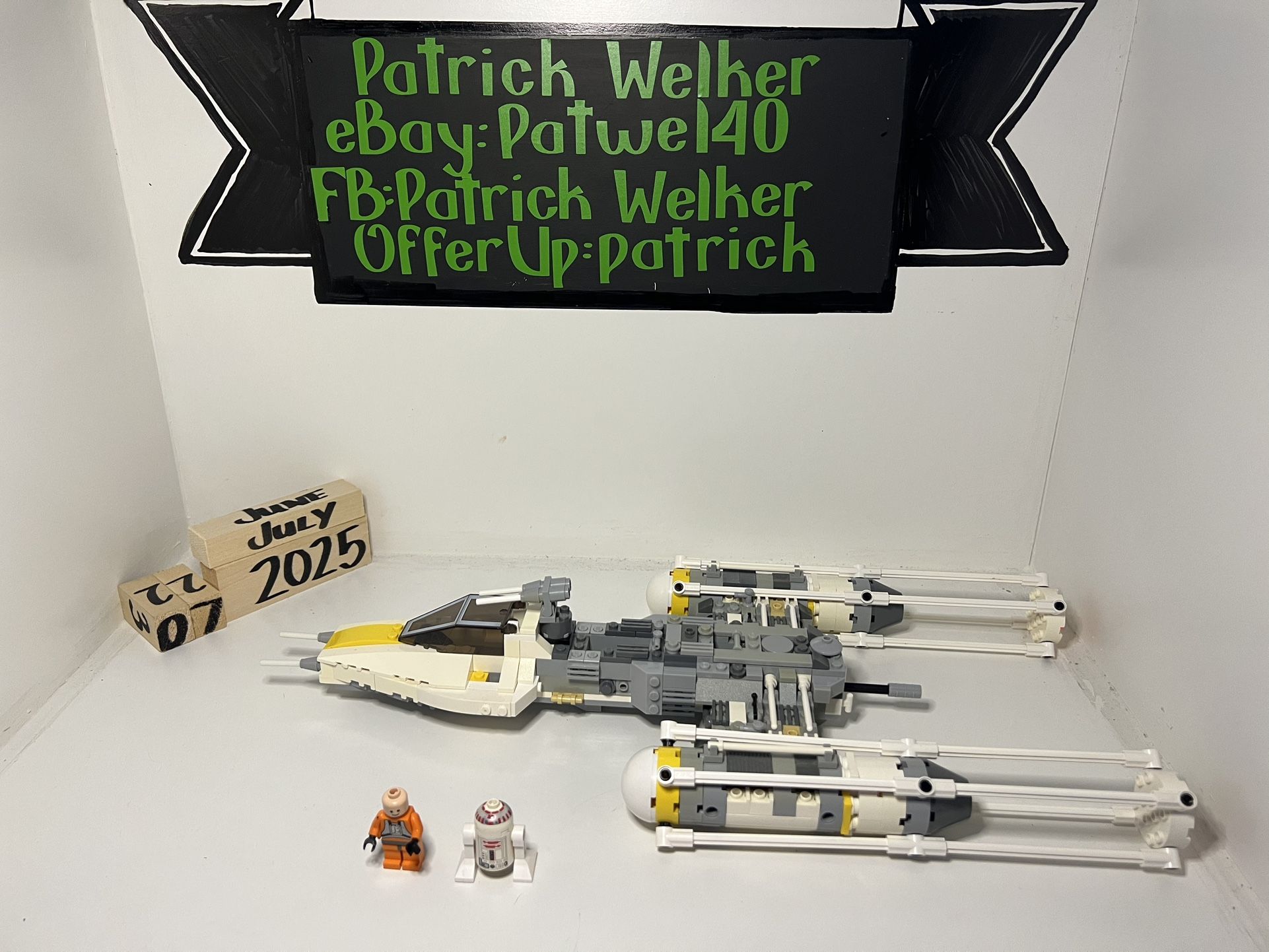 7658 LEGO Star Wars Y-Wing Fighter