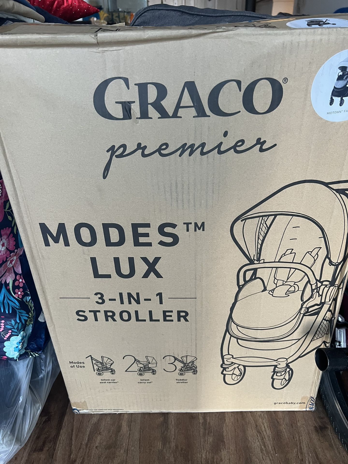 Graco premier stroller