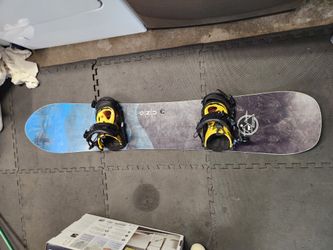 Snowboard + Bindings + Boots