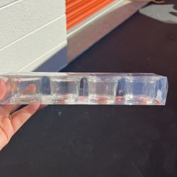 Glass Tea Light Candle Holders 