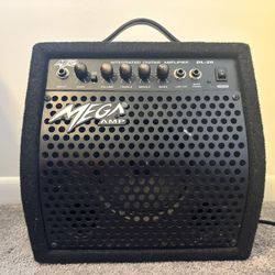 Mega Amp Integrated Guitar Amplifier DL-20 – Clean & Overdrive Channels