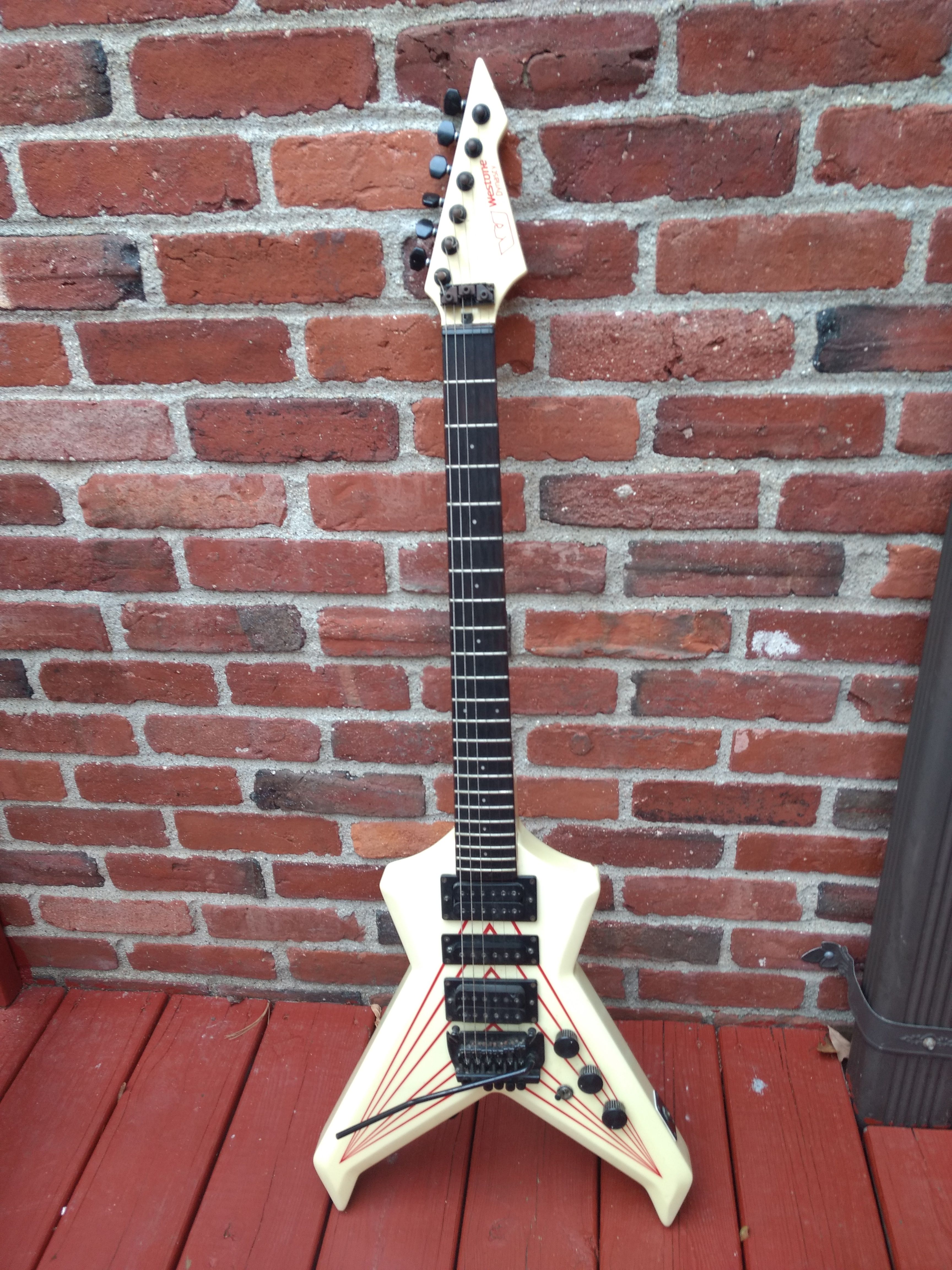 Rare 1980's Westone Dynasty electric guitar.