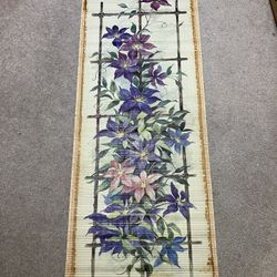 Bamboo Wall Hanging, 2-sided