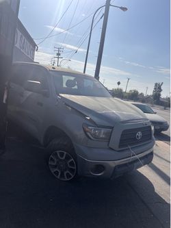 2011 Toyota Tundra - PARTS ONLY