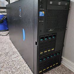 Fully Functional Server – 10-Bay Hot-Swap HDDs & Dual Hot-Swap Power Supplies
