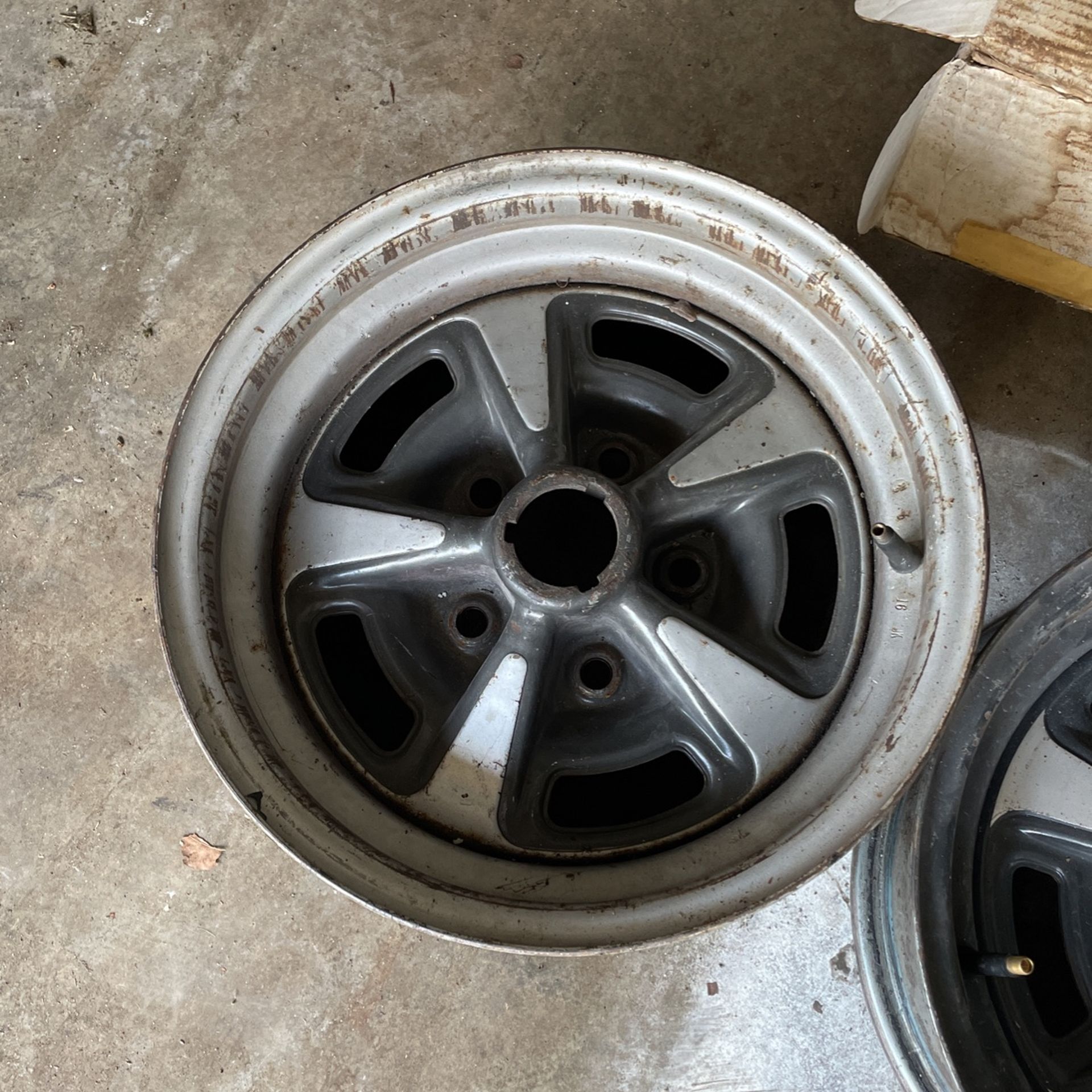 1967 pontiac gto rims