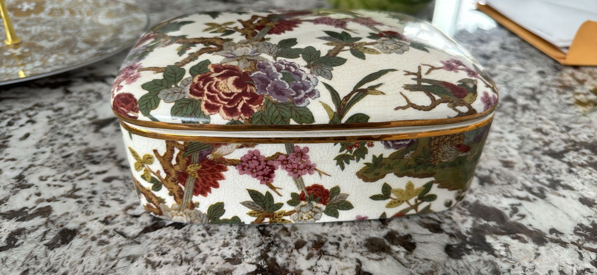 Pottery Barn Jewelry Box