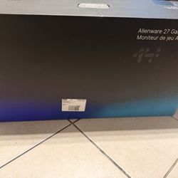 Gaming Monitor 27 Alienware 1440p 180 Hz