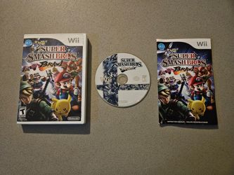 Super Smash Bros Brawl Nintendo Wii