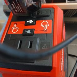 Milwaukee M18 Top Off Power Supply Tool Only Power Inverter