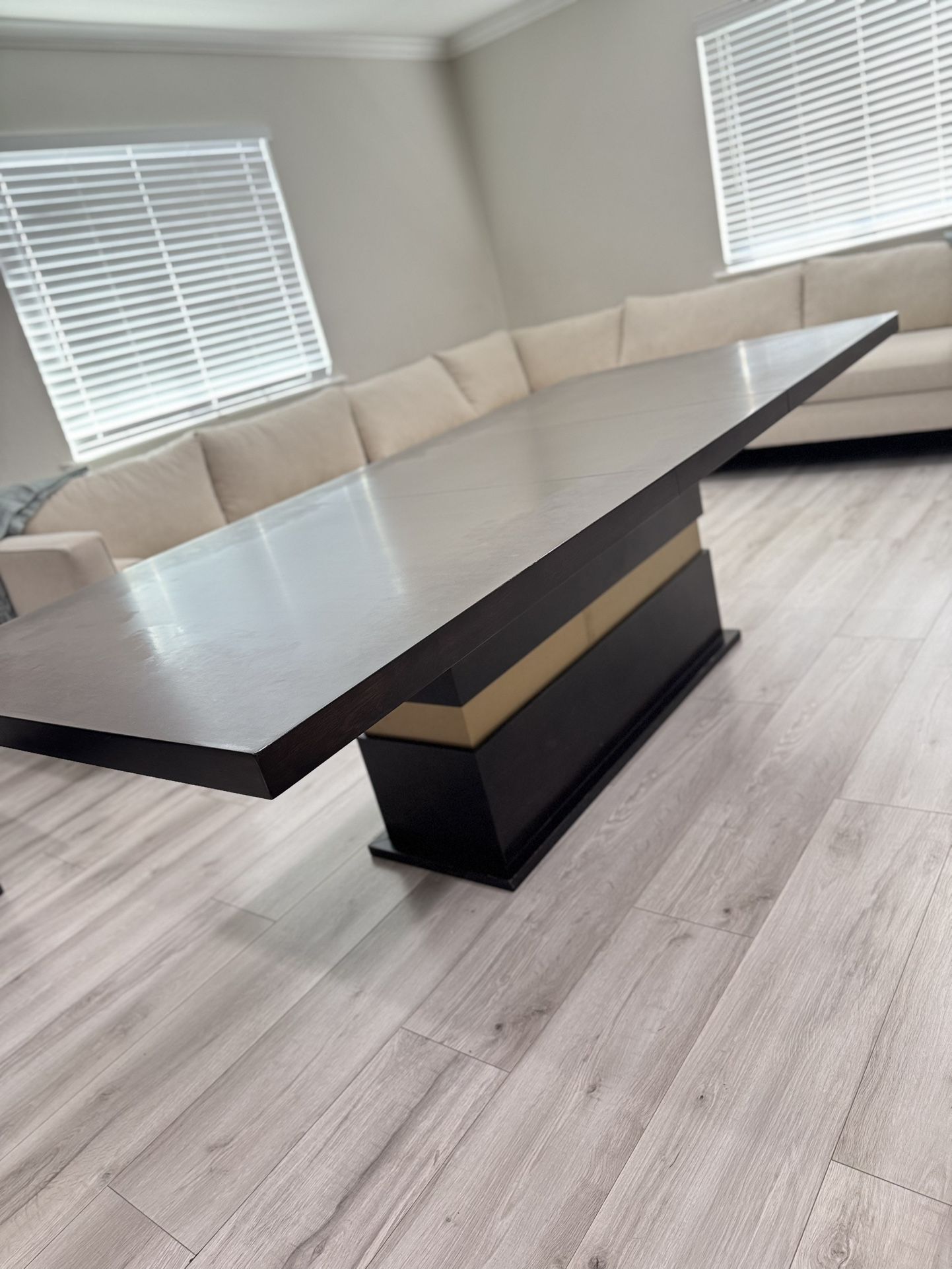 Z-Gallerie 90in Wooden Table
