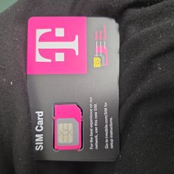 Prepaid Tmobile Sim "UNLIMITED " " Burner Sim "