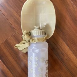 Portable Pet Drinking Bottle 