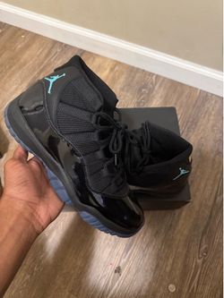 Jordan Gamma 11s / Size 9.5 / Color- Black