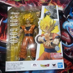 Dragon Ball Z Super Saiyan Goku Sh Figuarts