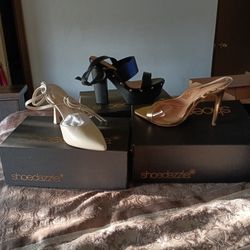 Heels BRAND NEW Size 10 Fit As A 9