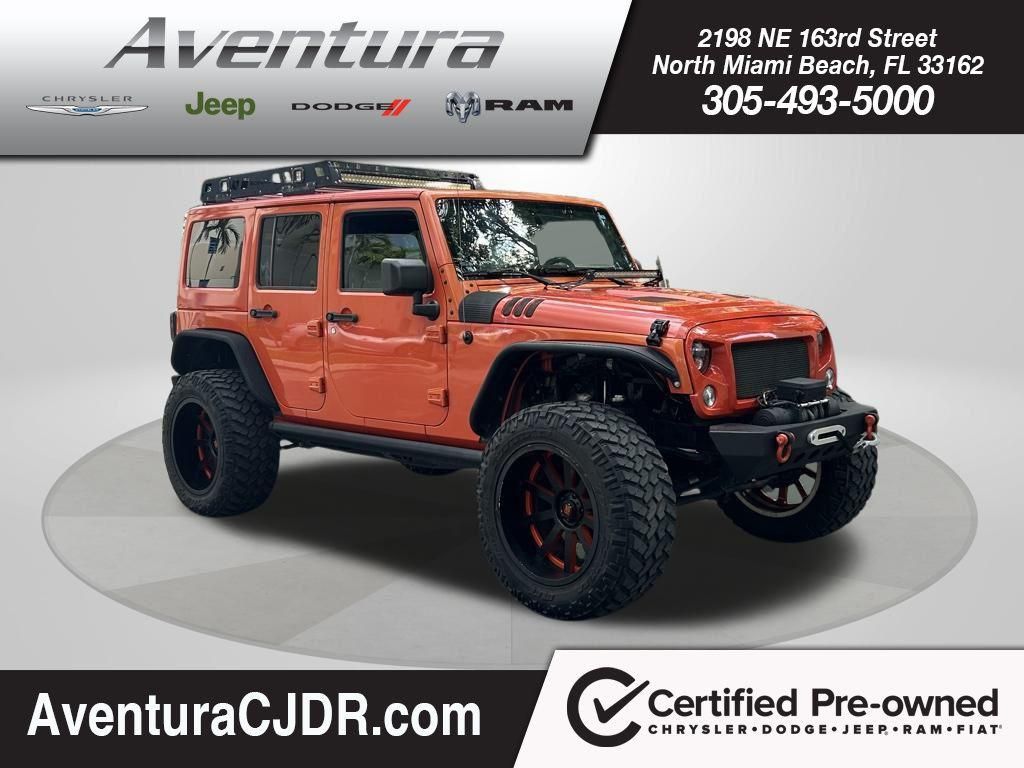 2015 Jeep Wrangler Unlimited