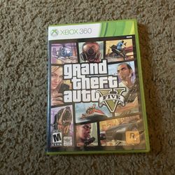 GTA V Xbox 360