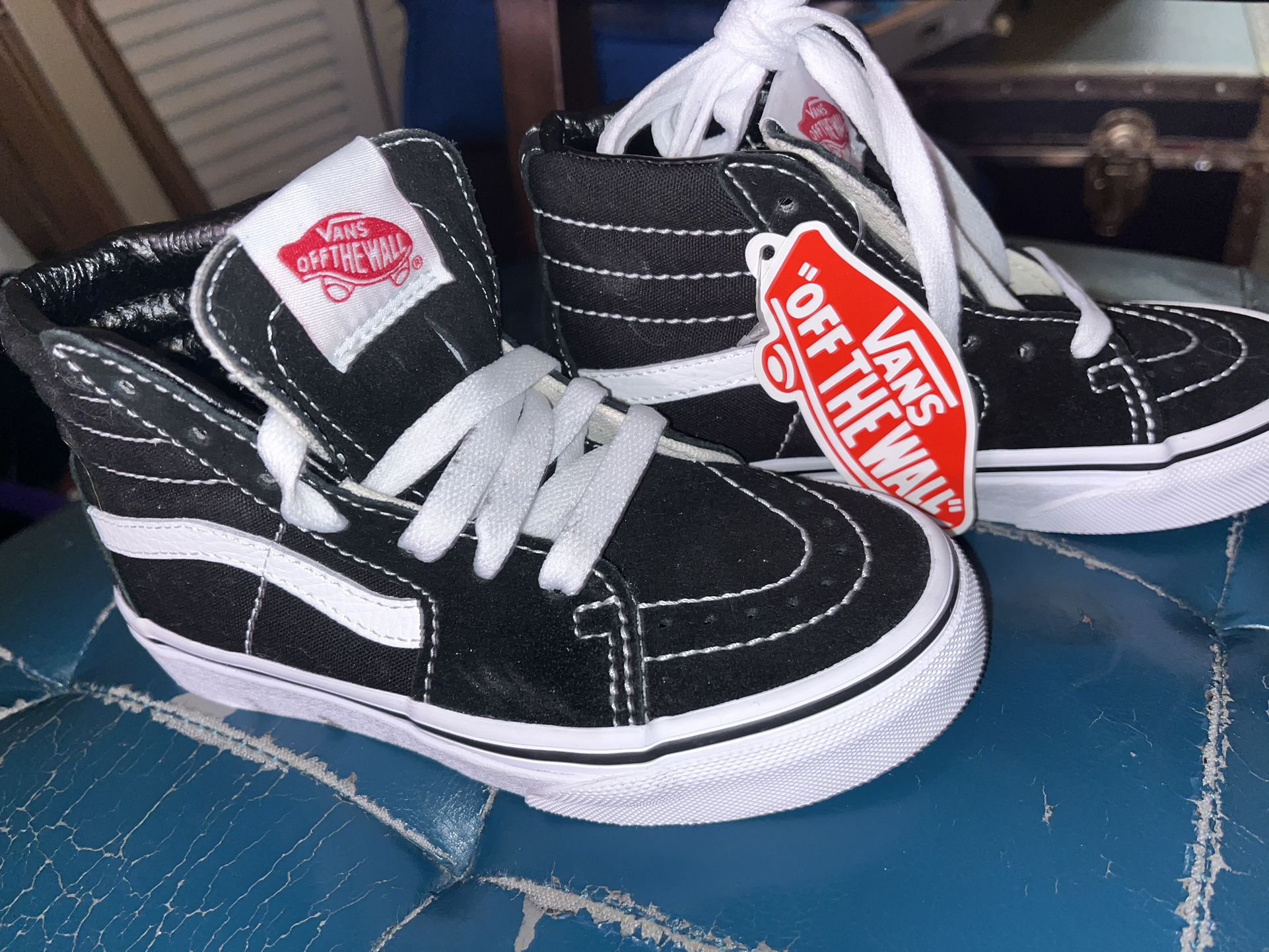 11.5 Vans Child Shoes New With Tags