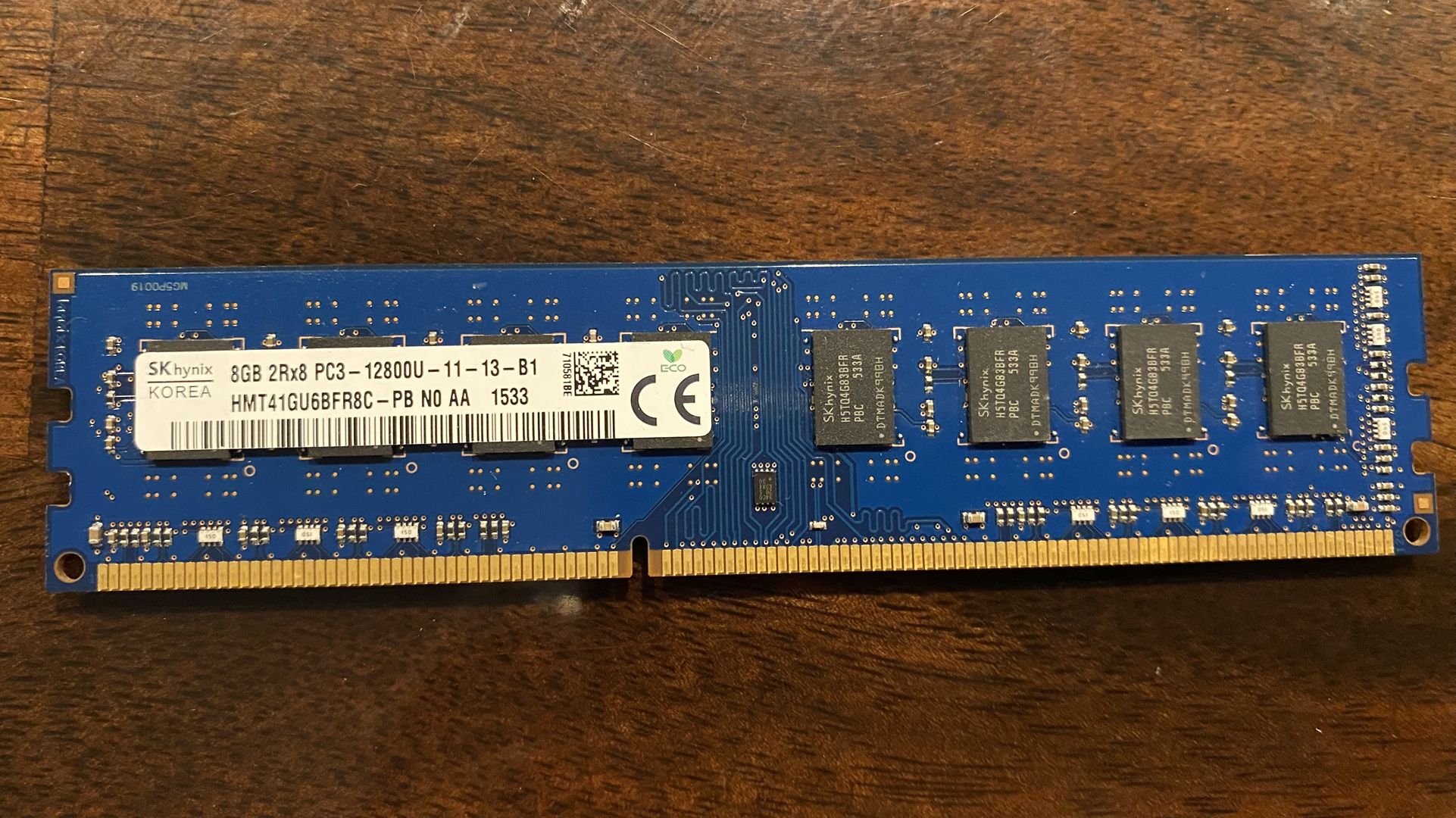 (1002) SK Hynix 8GB PC4-2666V DDR4 Desktop RAM