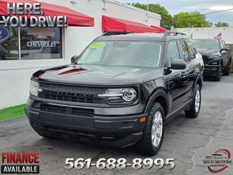 2021 Ford Bronco Sport