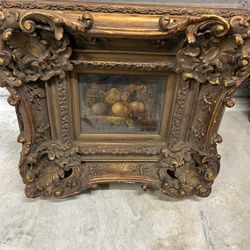 Pintura Antigua Original Eduard Ladelt De 1821 a 1886
