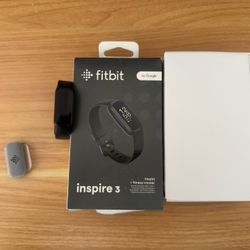 2 Pack Fitbit Inspire 3 Health & Fitness Tracker - Midnight Black Color