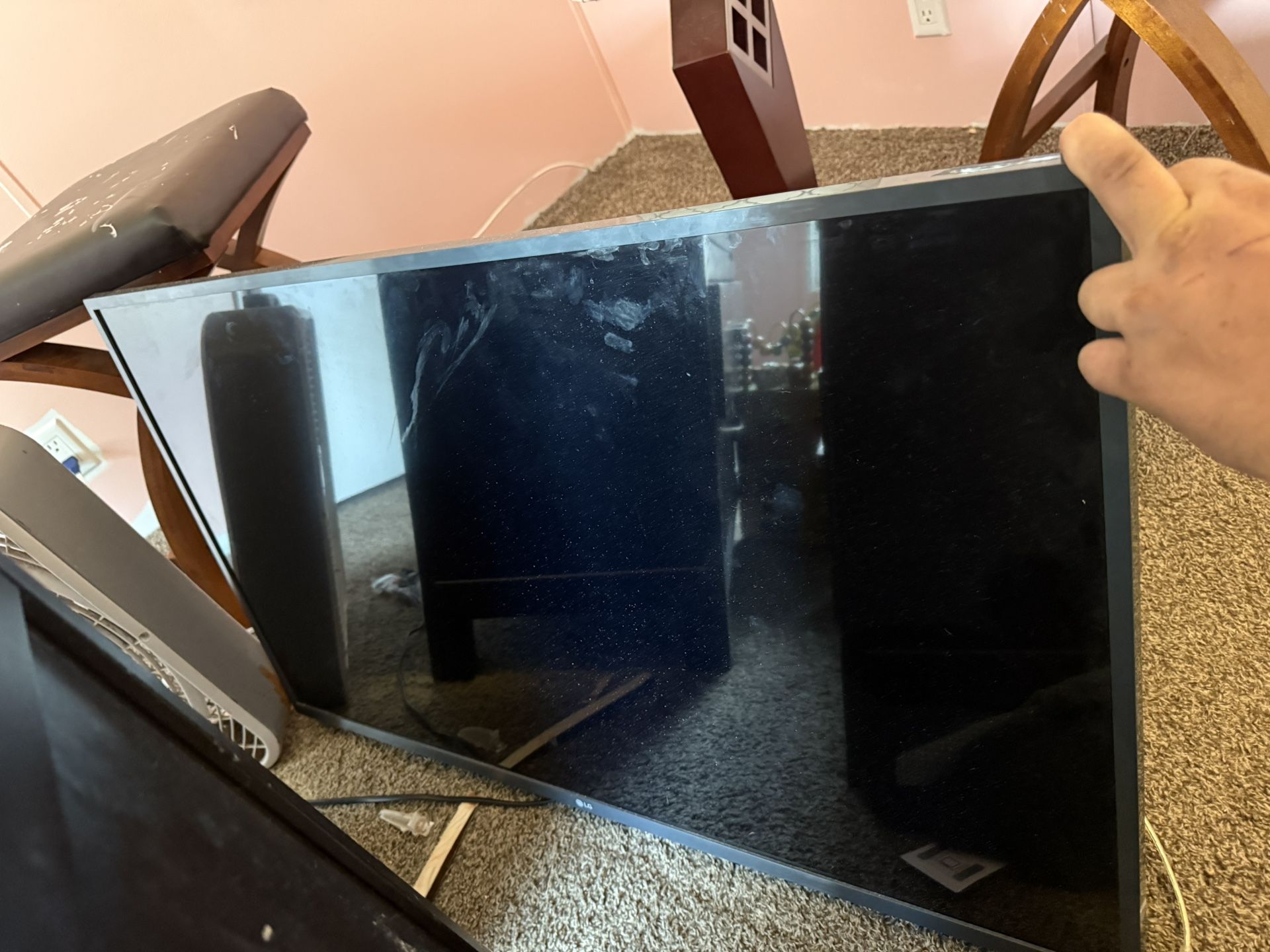 LG 55in Smart TV