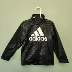 Adidas Toddler Jacket With Zipper Closure, Size 3T