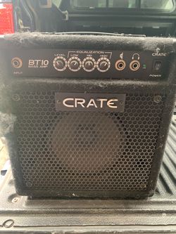 Crate B-10 practice bass amp