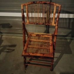 Bamboo Chairs
