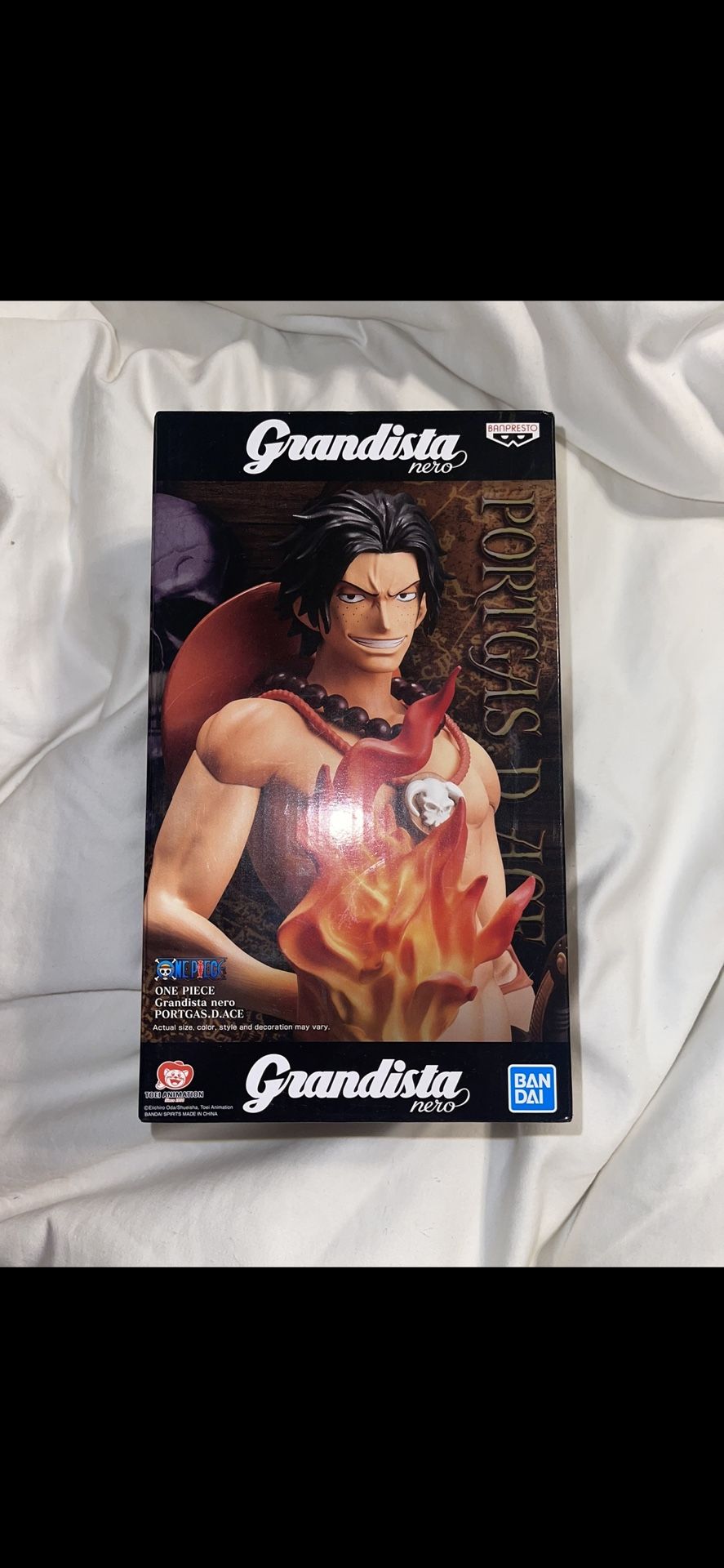 One Piece Grandista Nero Portgas D. Ace Anime