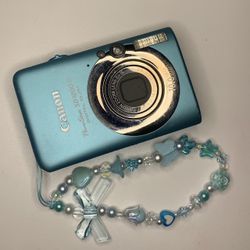 Canon Blue and Silver Cameras-and-accessories(24)62