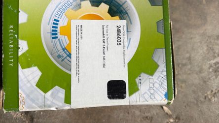 Black Toner Cartridge in Box