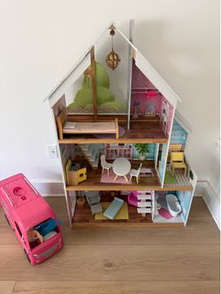 Barbie house