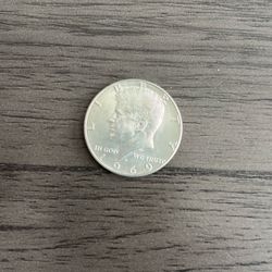 1969 Kennedy P Mint
