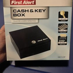 First Alert Cash And Key Box Safety Box 