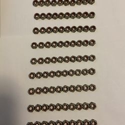 1/4-20 Nylon Lock Nuts (pack of 100)