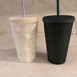 Starbucks cups